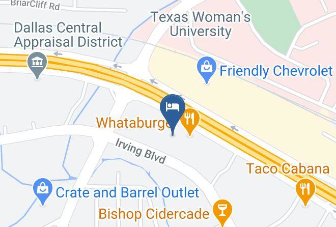 Dallas - Homewood Suites By Hilton Dallas Market Center Maps
