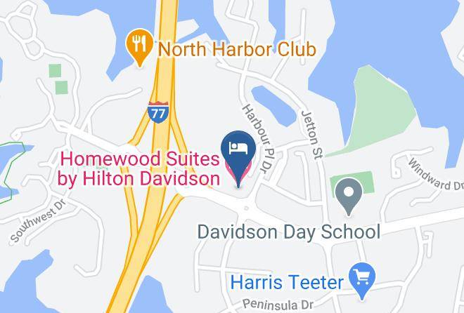 Mecklenburg - Homewood Suites By Hilton Davidson Maps