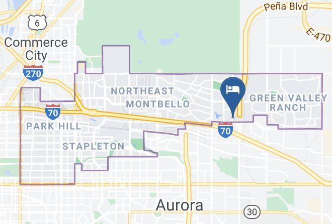 Denver - Homewood Suites By Hilton Denver International Airport Maps