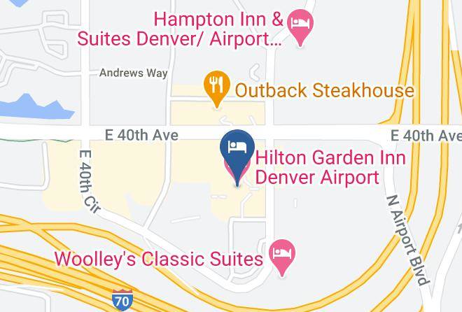 Adams - Hilton Garden Inn Denver Airport Maps