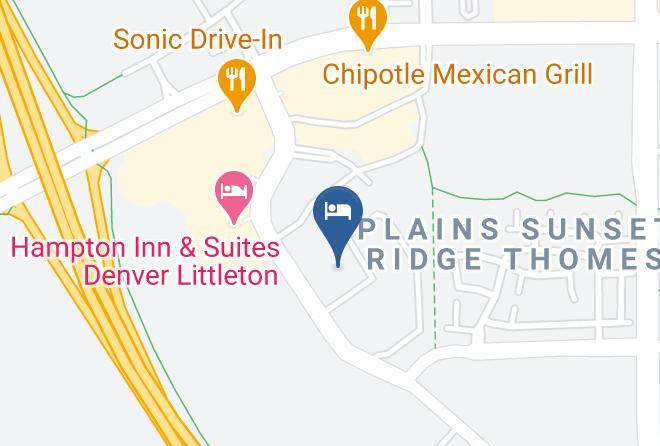 Jefferson - Homewood Suites By Hilton Denver Littleton Maps