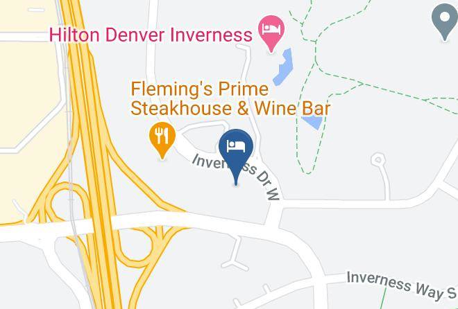 Homewood Suites By Hilton Denver Tech Center Map