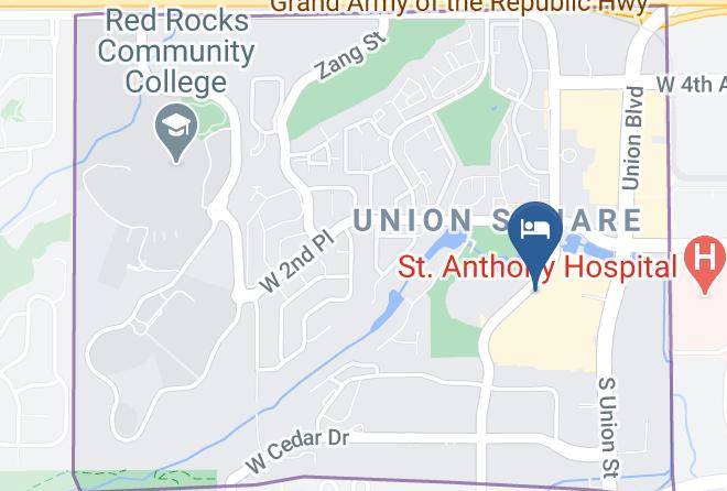 Jefferson - Home2 Suites By Hilton Denver West Federal Center Co Maps