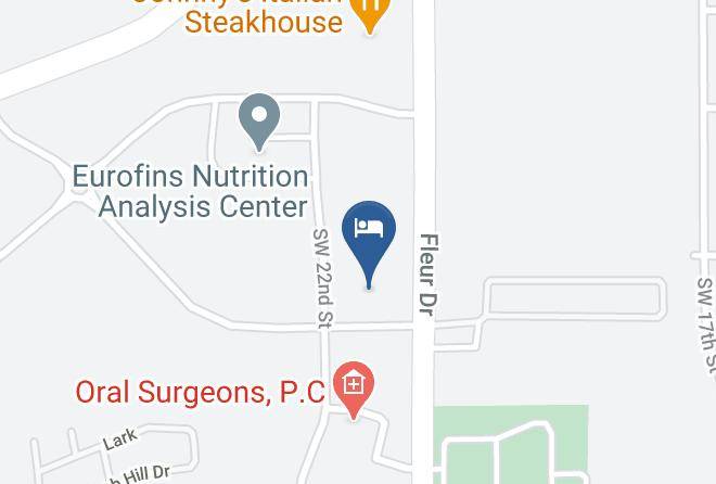 Polk - Homewood Suites By Hilton Des Moines Airport Maps