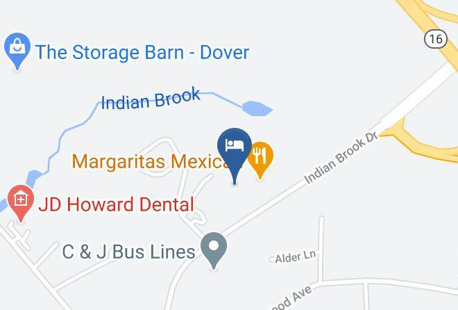 Strafford - Homewood Suites By Hilton Dover Maps