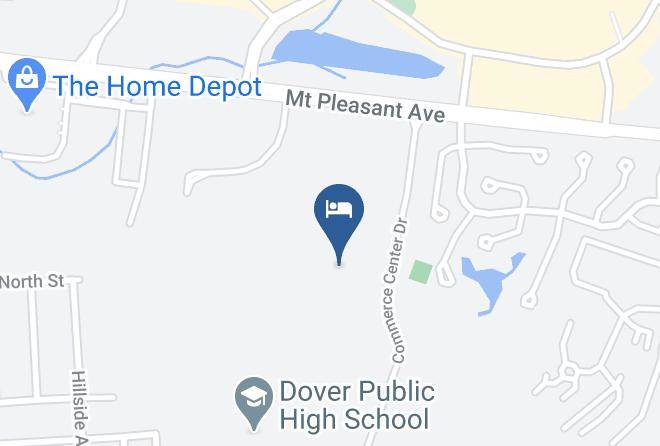 Morris - Homewood Suites By Hilton Dover Rockaway Maps