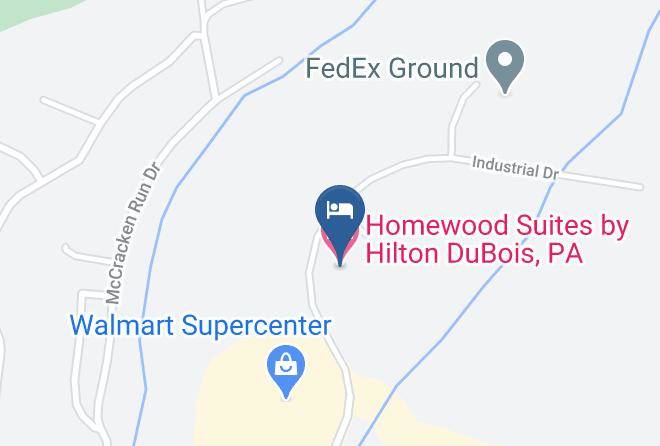 Clearfield - Homewood Suites By Hilton Dubois Pa Maps
