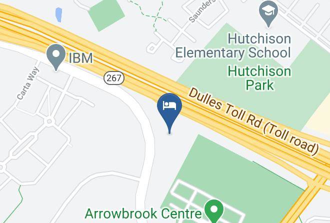 Fairfax - Homewood Suites By Hilton Dulles Int'l Airport Maps