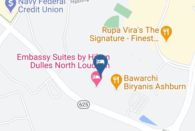 Loudoun - Homewood Suites By Hilton Dulles North Loudoun Maps