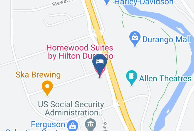 La Plata - Homewood Suites By Hilton Durango Co Maps