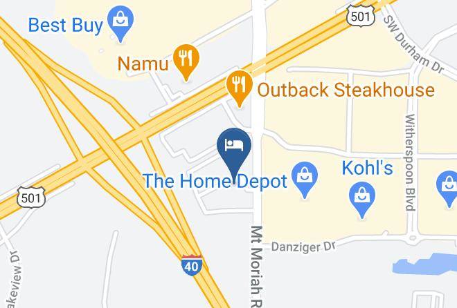 Durham - Homewood Suites By Hilton Durham Chapel Hill I 40 Maps