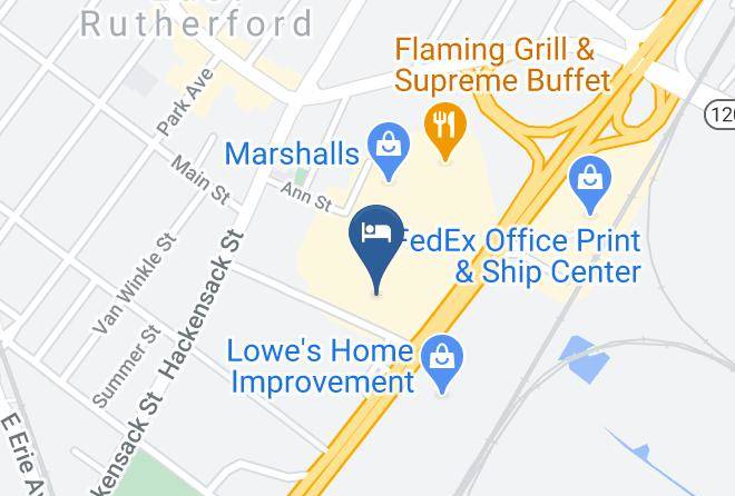 Bergen - Homewood Suites By Hilton East Rutherford Meadowlands Nj Maps