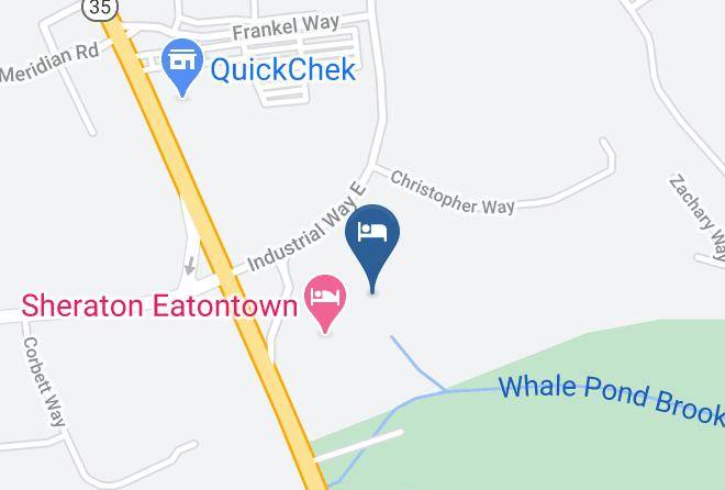 Monmouth - Homewood Suites By Hilton Eatontown Maps