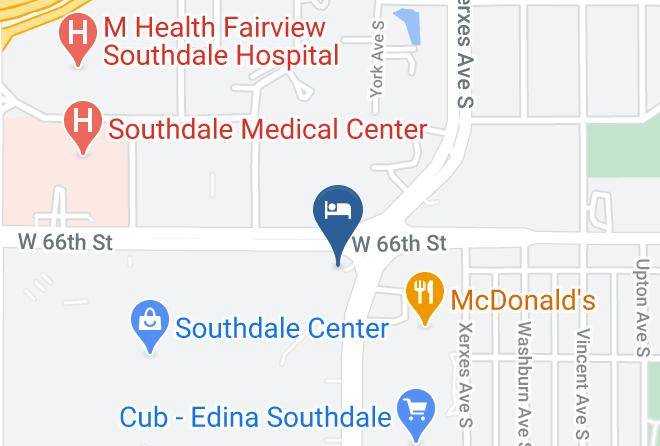 Hennepin - Homewood Suites By Hilton Edina Minneapolis Maps