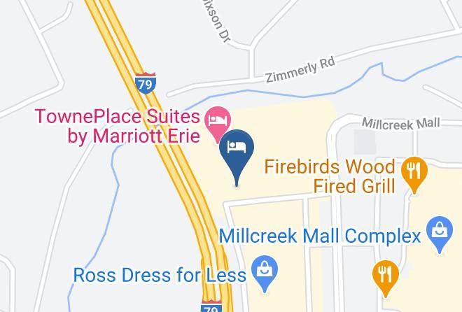 Erie - Homewood Suites By Hilton Erie Maps