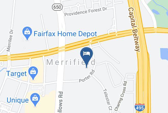 Fairfax - Homewood Suites By Hilton Falls Church I 495 @ Rt 50 Maps