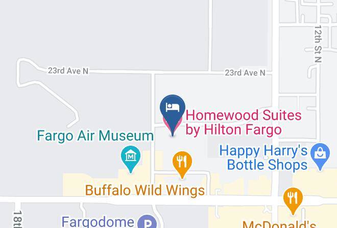 Cass - Homewood Suites By Hilton Fargo Maps