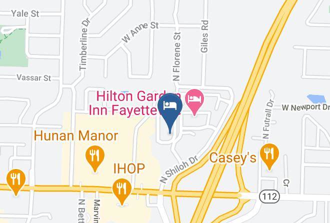 Washington - Homewood Suites By Hilton Fayetteville Maps