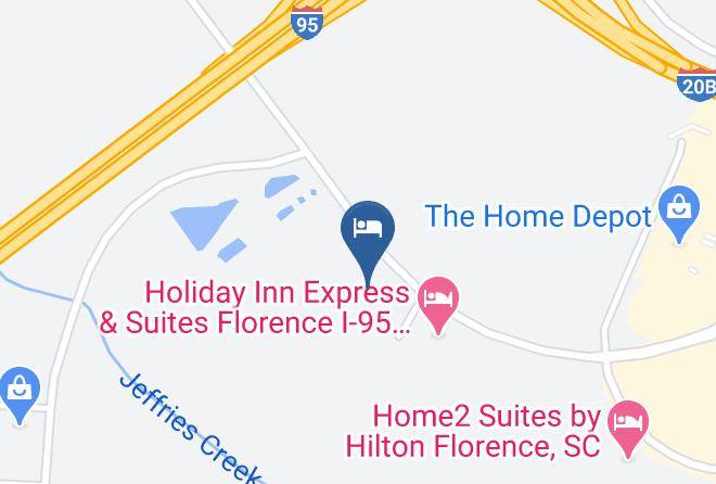 Florence - Homewood Suites By Hilton Florence Maps