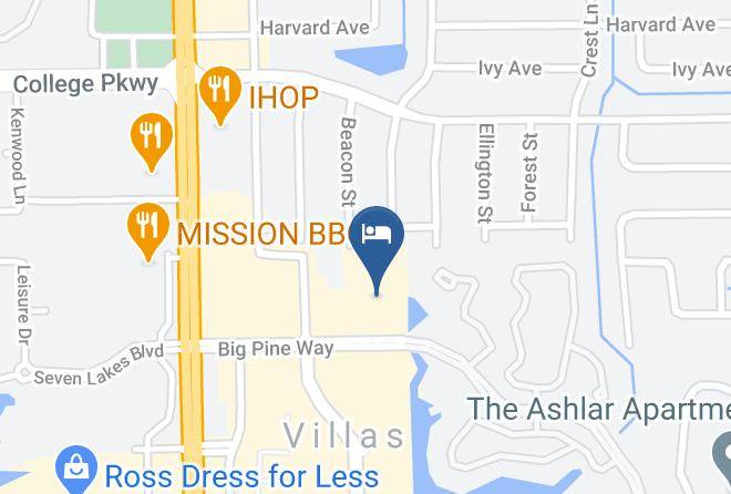 Lee - Homewood Suites By Hilton Fort Myers Maps
