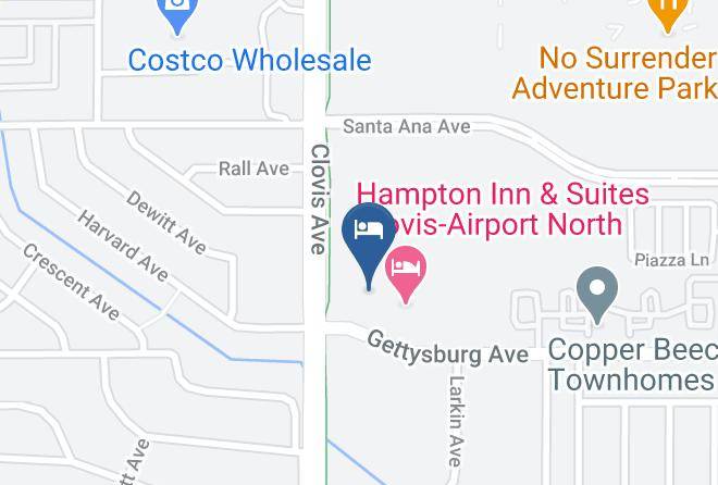Fresno - Homewood Suites By Hilton Fresno Airport Clovis Ca Maps