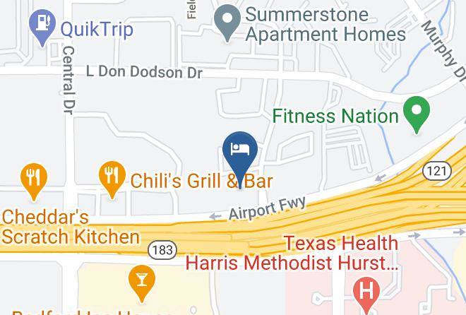 Tarrant - Homewood Suites By Hilton Ft Worth Bedford Maps