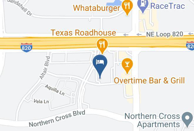 Tarrant - Homewood Suites By Hilton Ft Worth North At Fossil Creek Maps