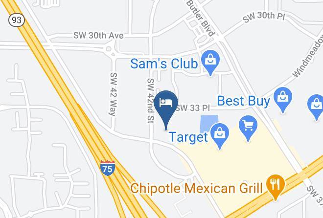 Alachua - Homewood Suites By Hilton Gainesville Maps