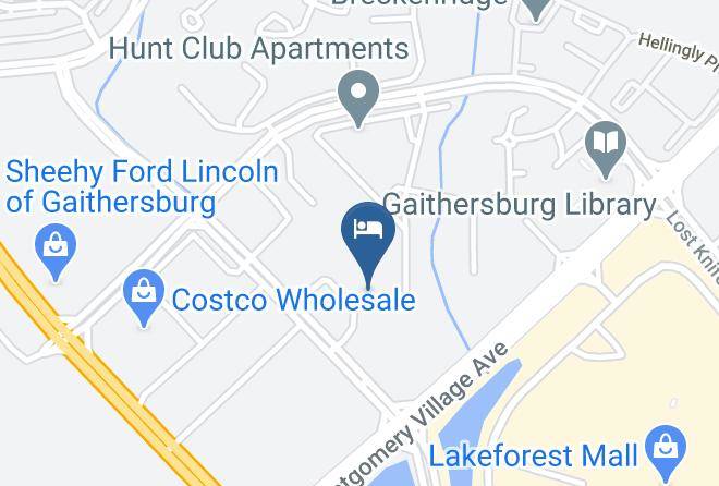 Montgomery - Homewood Suites By Hilton Gaithersburg Washington Dc North Maps