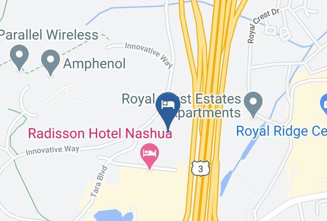Hillsborough - Homewood Suites By Hilton Gateway Hills Nashua Maps