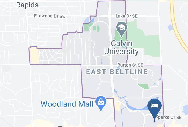 Kent County - Homewood Suites By Hilton Grand Rapids Maps