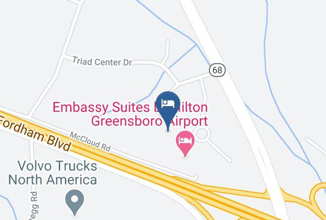 Guilford - Homewood Suites By Hilton Greensboro Maps