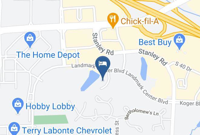 Guilford - Homewood Suites By Hilton Greensboro Wendover Maps