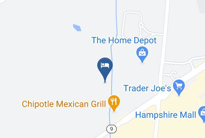 Hampshire - Homewood Suites By Hilton Hadley Amherst Maps