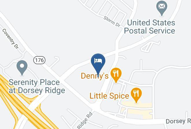 Anne Arundel - Homewood Suites By Hilton Hanover Arundel Mills Bwi Airport Maps