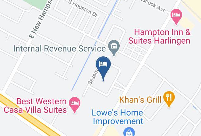 Cameron - Homewood Suites By Hilton Harlingen Maps