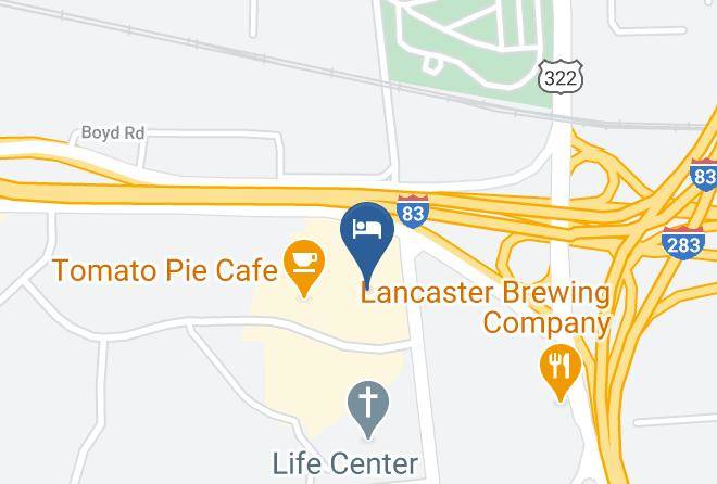 Homewood Suites By Hilton Harrisburg East Hershey Area Map