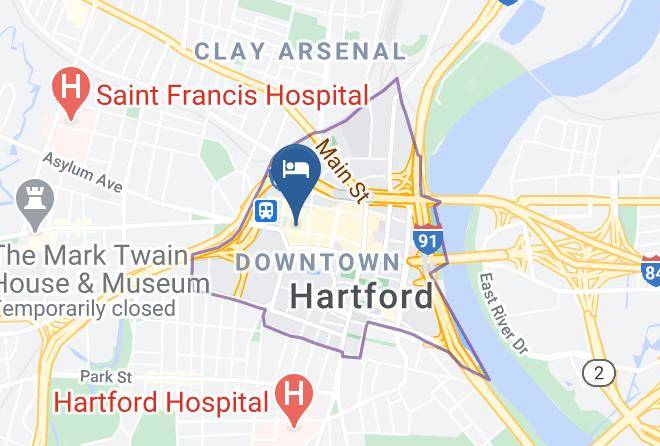 Hartford - Homewood Suites By Hilton Hartford Downtown Maps