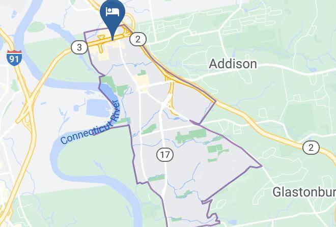Hartford - Homewood Suites By Hilton Hartford South Glastonbury Maps