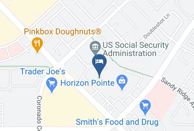 Homewood Suites By Hilton Henderson South Las Vegas Map