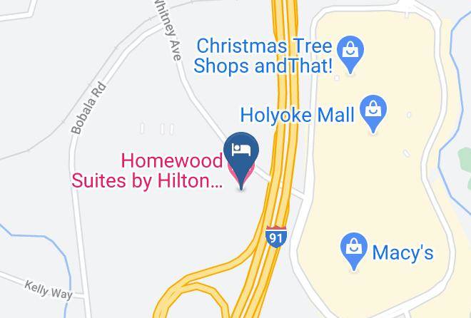 Hampden - Homewood Suites By Hilton Holyoke Springfield North Maps