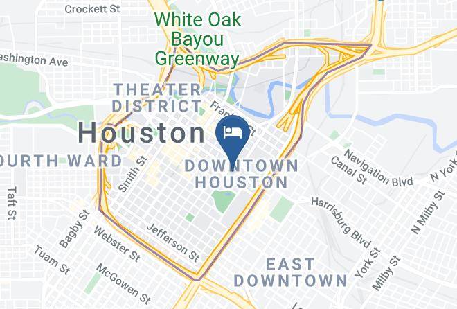 Harris - Homewood Suites By Hilton Houston Downtown Maps