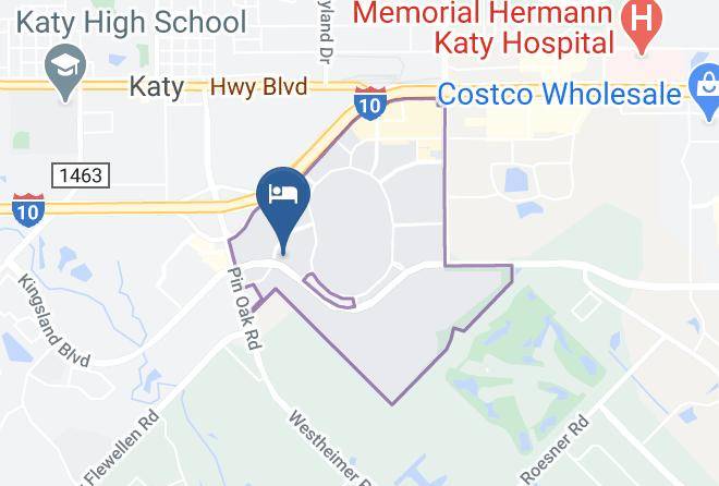 Fort Bend - Homewood Suites By Hilton Houston Katy Mills Mall Maps