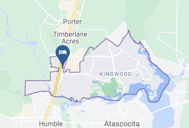 Montgomery - Homewood Suites By Hilton Houston Kingwood Parc Airport Area Maps