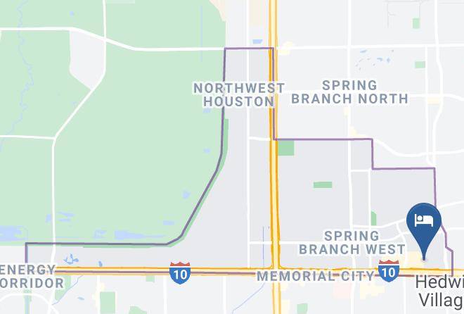 Homewood Suites By Hilton Houston Memorial Map