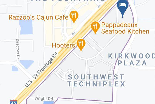 Fort Bend - Homewood Suites By Hilton Houston Stafford Sugar Land Maps