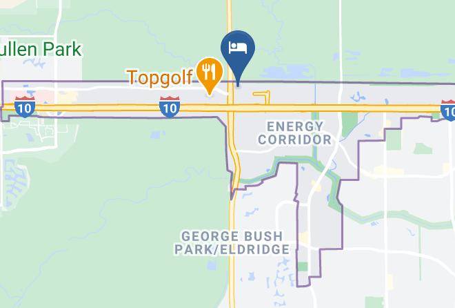 Harris - Homewood Suites By Hilton Houston West Energy Corridor Maps