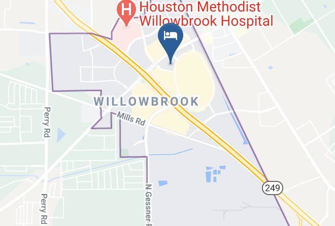Harris - Homewood Suites By Hilton Houston Willowbrook Mall Maps