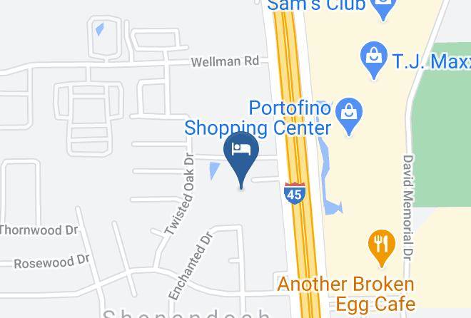 Montgomery - Homewood Suites By Hilton Houston Woodlands Maps