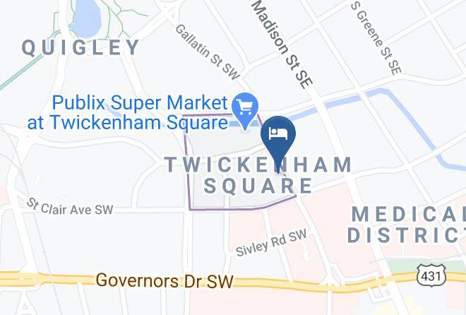 Madison - Homewood Suites By Hilton Huntsville Downtown Al Maps